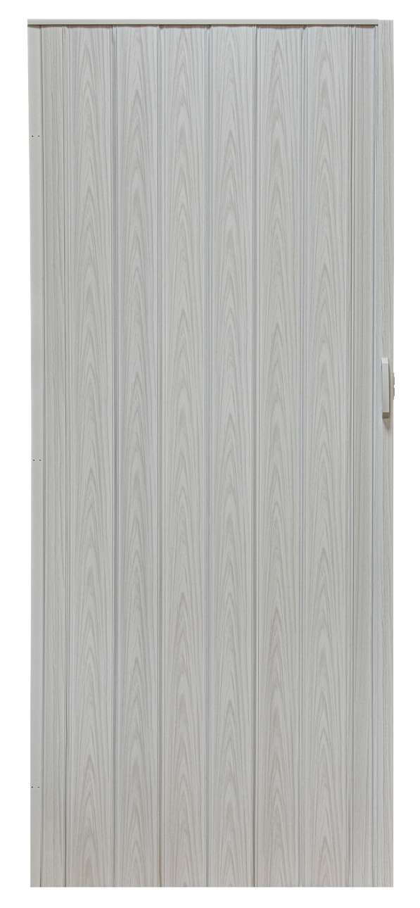 Drzwi harmonijkowe 004-07-100 szary dąb 100 cm