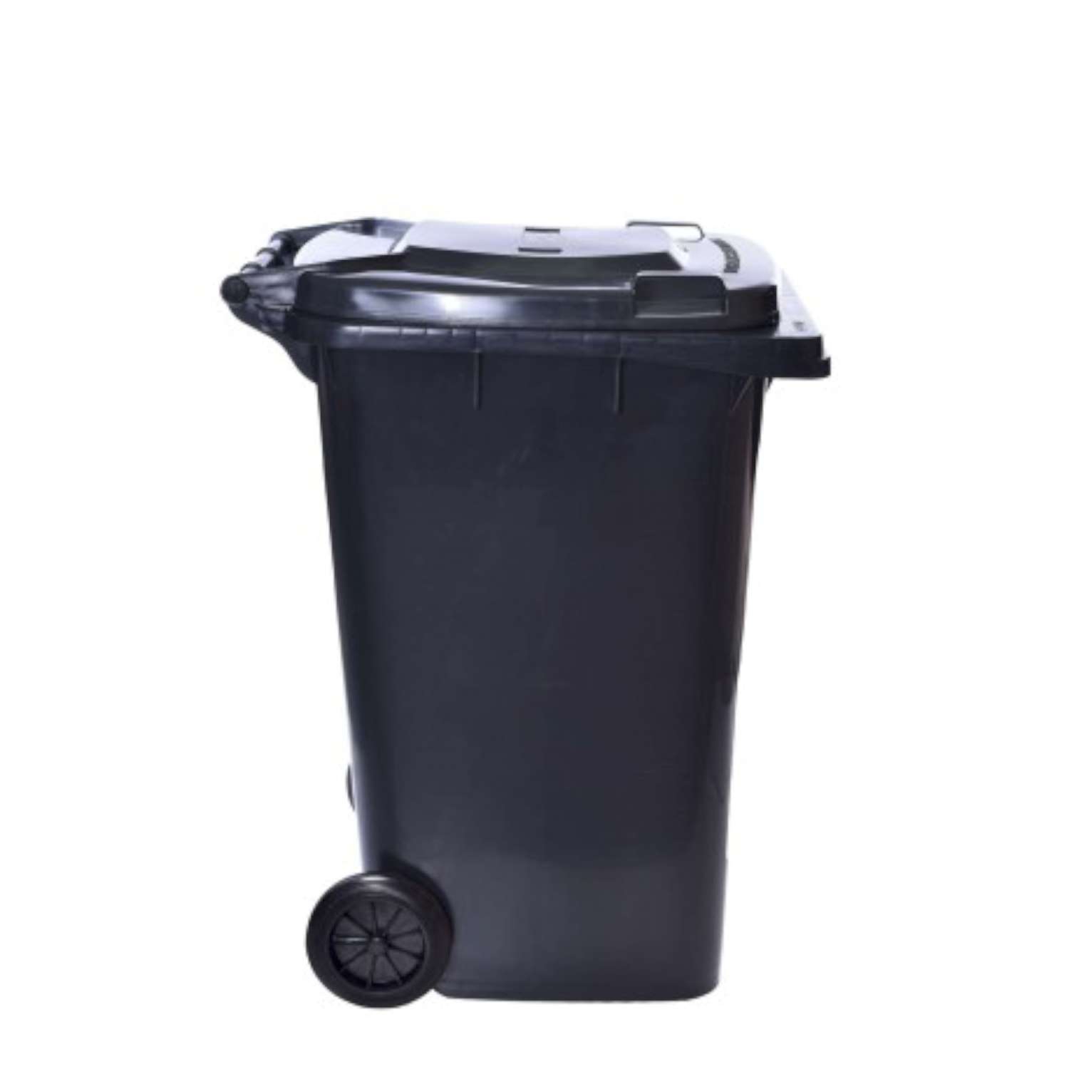 Pojemnik na odpady 240L kosz czarny