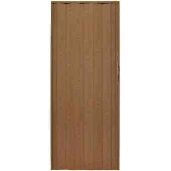 Drzwi harmonijkowe 001P-80-42 calvados mat 80 cm