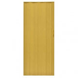 Drzwi harmonijkowe 001P-80-271 jasny dąb mat 80 cm