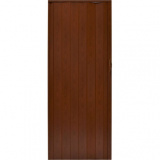 Drzwi harmonijkowe 001P-80-272 calvados mat 80 cm