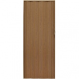 Drzwi harmonijkowe 001P-90-42 calvados mat 90 cm