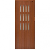 Drzwi harmonijkowe 001S-80-272 calvados mat 80 cm