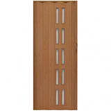Drzwi harmonijkowe 005S-80-42 calvados mat 80 cm