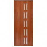 Drzwi harmonijkowe 005S-90-272 calvados mat 90 cm
