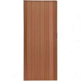 Drzwi harmonijkowe 004-90-05 ciemny orzech 90 cm