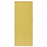Drzwi harmonijkowe 008P-80-023 sosna mat 80 cm