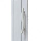 Drzwi harmonijkowe 008P-80-014 biały mat 80 cm