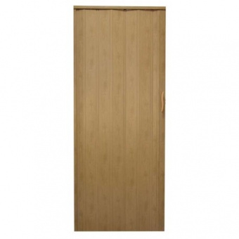 Drzwi harmonijkowe 008P-90-47G buk mat G 90 cm