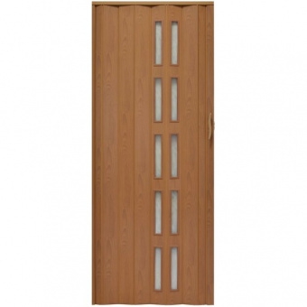 Drzwi harmonijkowe 005S-100-42 calvados mat 100 cm