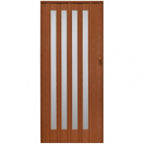 Drzwi harmonijkowe 015-B02-86-272 calvados mat 86 cm