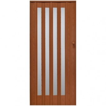 Drzwi harmonijkowe 015-B02-86-272 calvados mat 86 cm