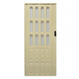 Drzwi harmonijkowe 007-86-284 brzoza 86 cm