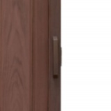 Drzwi harmonijkowe 004-80-01 wenge 80 cm