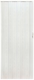 Drzwi harmonijkowe 004-80-300 biały dąb 80 cm