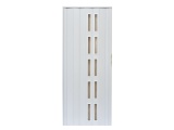 Drzwi harmonijkowe 005S-100-014 biały mat 100 cm