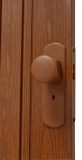 Drzwi harmonijkowe 007-86-272 calvados mat 86 cm