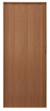 Drzwi harmonijkowe 008P-90-42 calvados mat 90 cm