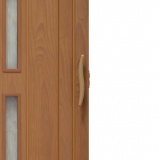 Drzwi harmonijkowe 005S-100-42 calvados mat 100 cm