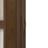 Drzwi harmonijkowe 005S-100-43G wenge mat G 100 cm