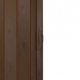 Drzwi harmonijkowe 001P-100-43G wenge mat G 100 cm