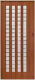 Drzwi harmonijkowe 015-B01-86-272 calvados mat 86 cm