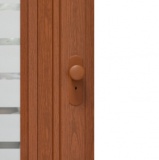 Drzwi harmonijkowe 015-B01-86-272 calvados mat 86 cm