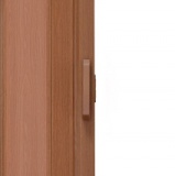 Drzwi harmonijkowe 004-80-05 ciemny orzech 80 cm