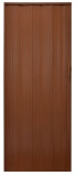 Drzwi harmonijkowe 008P-80-029 mahoń mat 80 cm