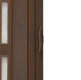 Drzwi harmonijkowe 001S-80-43G wenge mat G 80 cm