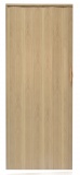 Drzwi harmonijkowe 008P-90-50 dąb sonoma mat 90 cm