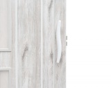 Drzwi harmonijkowe 001S-80-62 dąb alaska mat 80 cm