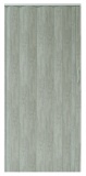 Drzwi harmonijkowe 001P-80-61 beton mat 80 cm
