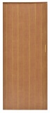 Drzwi harmonijkowe 001P-90-8671 buk mat 90 cm