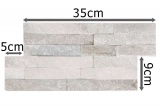 Kamień naturalny FURNI Slim 18  x 35cm 0,567 m2 - J 4A 14