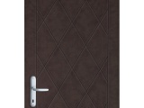 Tapicerka drzwiowa gruba KRATA MAX 3 Brąz 95 cm