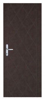 Tapicerka drzwiowa gruba KRATA MAX 3 Brąz 95 cm