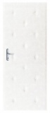 Tapicerka drzwiowa Guziki 15 Biały 95cm