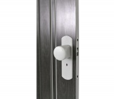 Drzwi harmonijkowe 015-B01-86-64 dąb grafit mat 86 cm