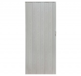 Drzwi harmonijkowe  004-80-07 Szary Dąb 80 cm